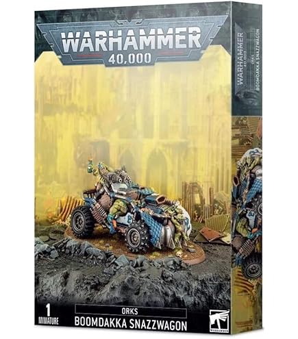 Amazon | ウォーハンマー 40000 オルク: ショックジャンプ・ドラッグ